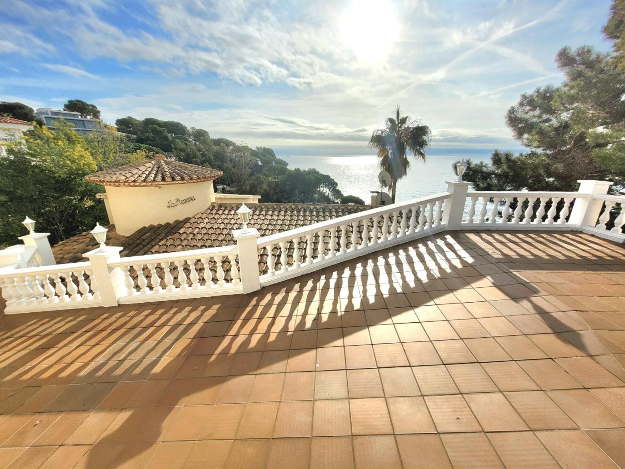 La Marina Villa Lloret de Mar Kültér fotó